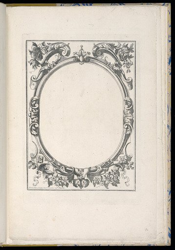 Ornamental Frame Design
