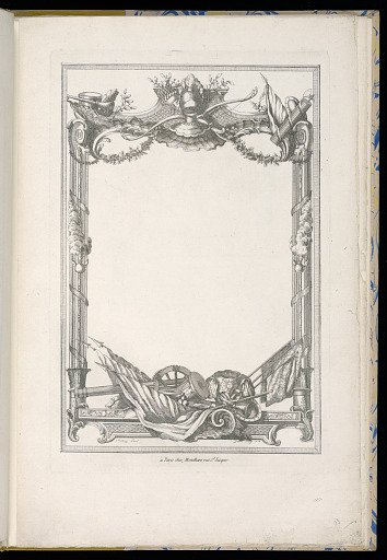 Ornamental Frame Design