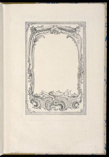 Ornamental Frame Design