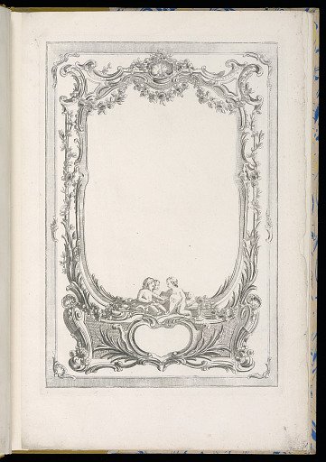 Ornamental Frame Design