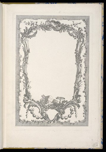 Ornamental Frame Design