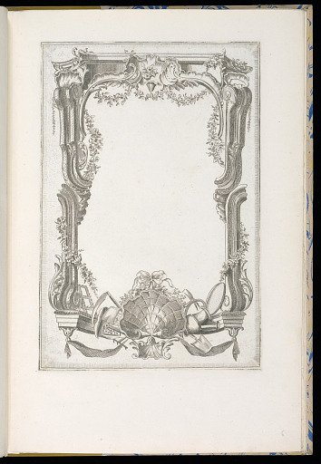 Ornamental Frame Design
