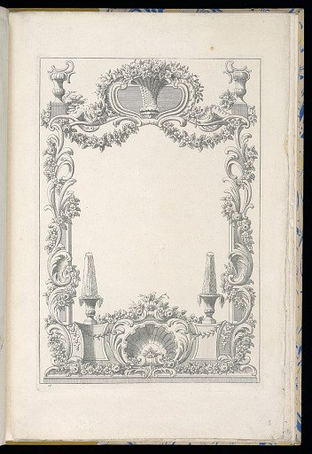 Ornamental Frame Design
