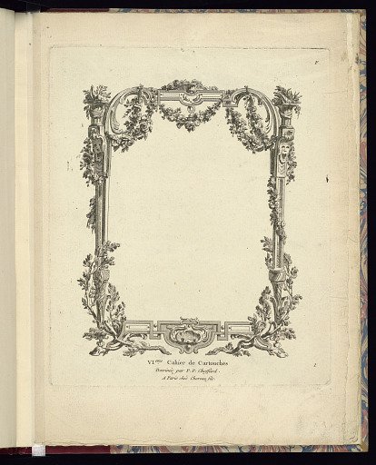 Title Page: Cartouche Design