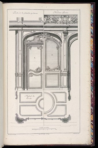 Porche de la planche cy-dessus / Nouveau Porche