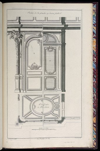Porches de la planche cy-dessus, feuille 3e