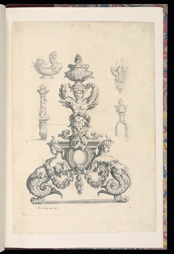 Design for an Andiron