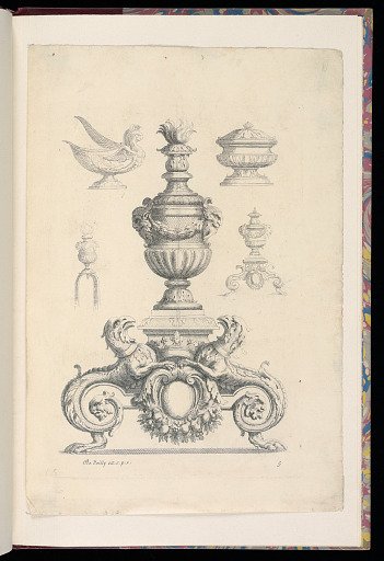 Design for an Andiron