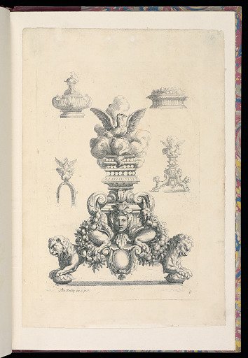 Design for an Andiron