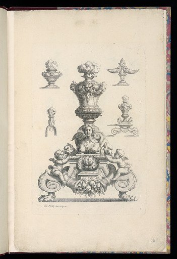 Design for an Andiron