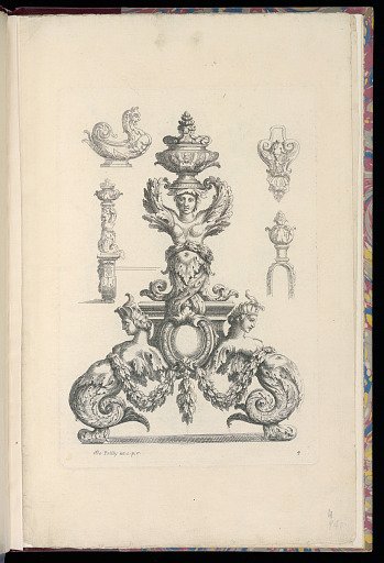Design for an Andiron