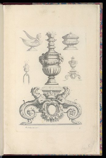 Design for an Andiron