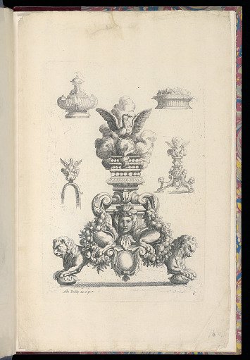 Design for an Andiron