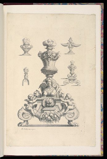 Design for an Andiron