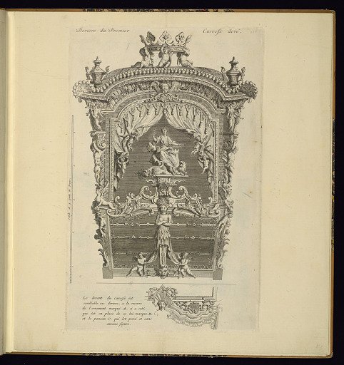 Derrière du Premier Carrosse doré