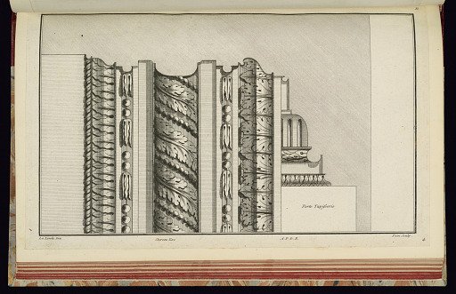 Cornice Design with Profile