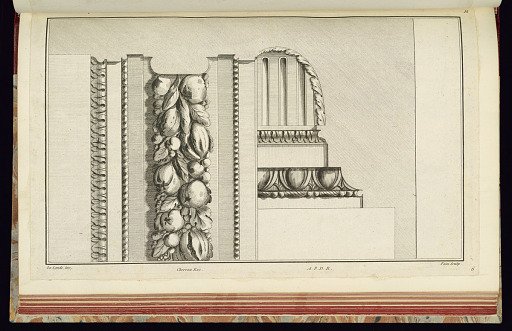 Cornice Design with Profile
