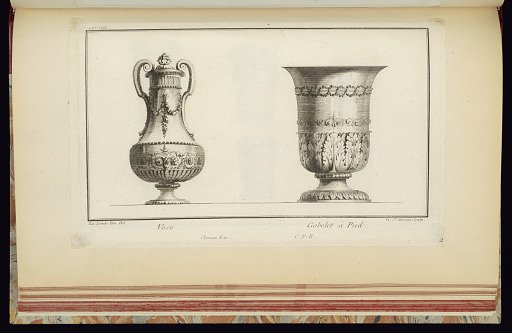 Vase. Gobelet à Pied.