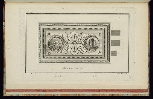 Palastre à une seule entrée