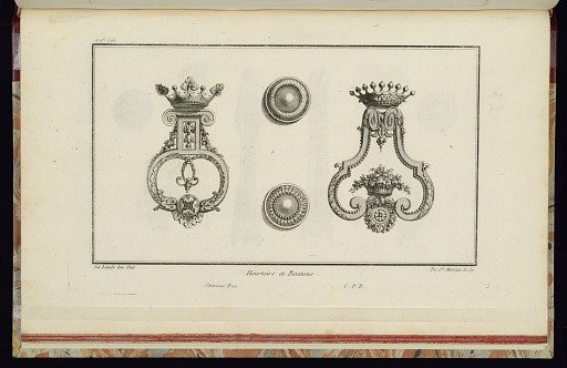 Heurtoirs et Boutons