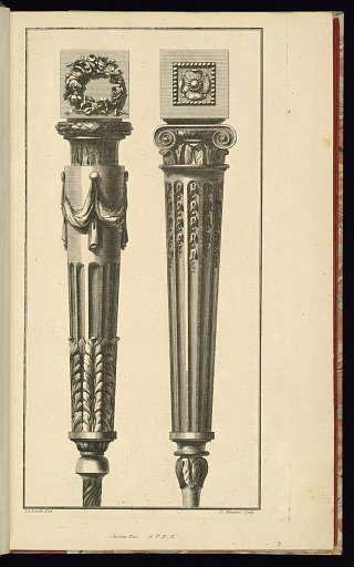 Two Furniture Leg Designs