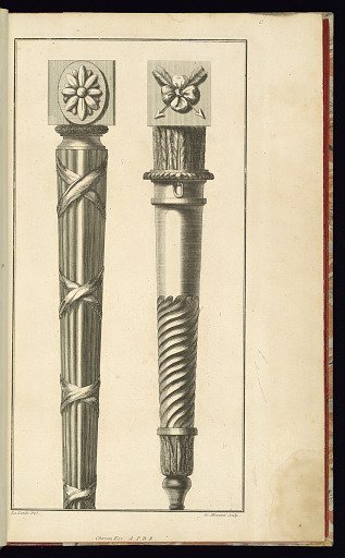 Two Furniture Leg Designs