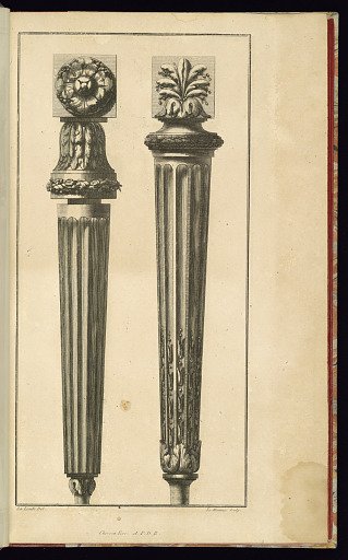 Two Furniture Leg Designs