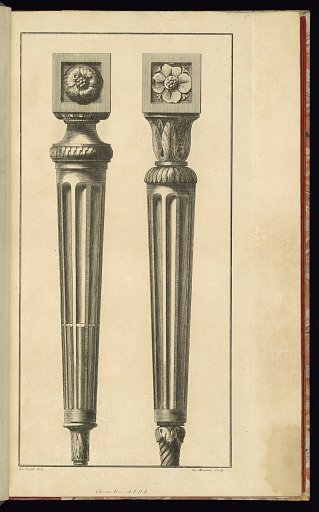 Two Furniture Leg Designs