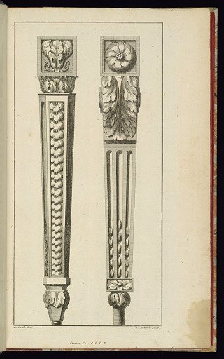 Two Furniture Leg Designs
