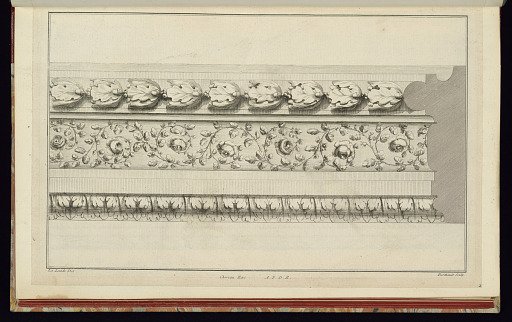 Border Design with Cross-Section