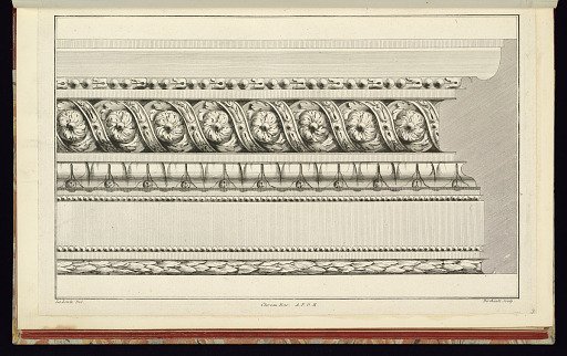 Border Design with Cross-Section