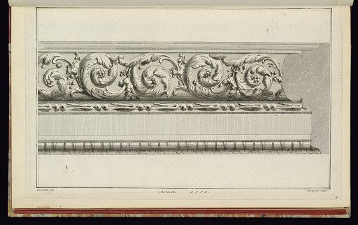 Border Design with Cross-Section