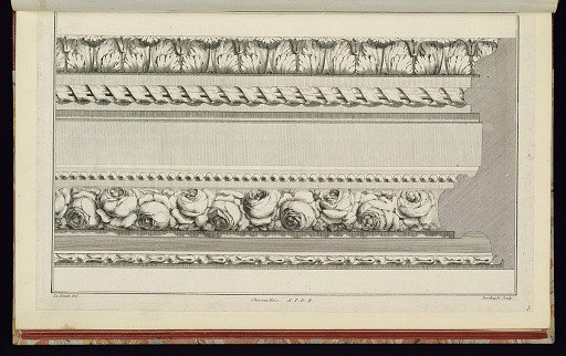 Border Design with Cross-Section