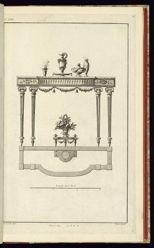 Console Table Design