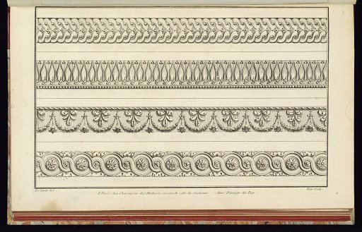 Four Border Designs