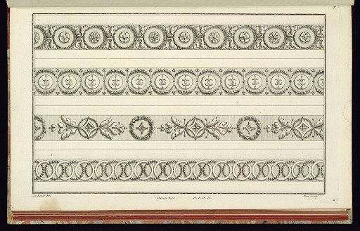 Four Border Designs