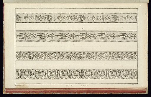 Four Border Designs