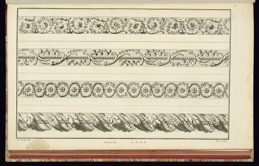 Four Border Designs