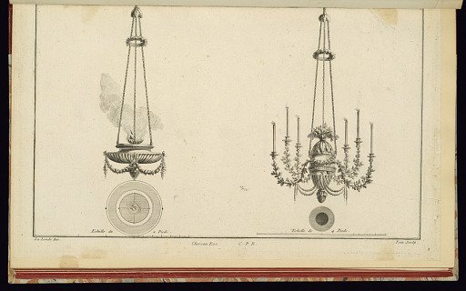 Two Chandelier Designs