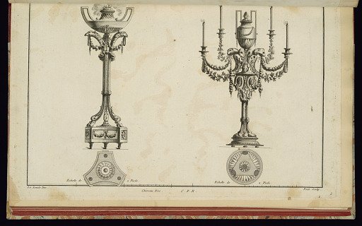 Censer and Candelabrum Design