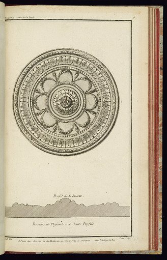 Rosette Design for a Ceiling