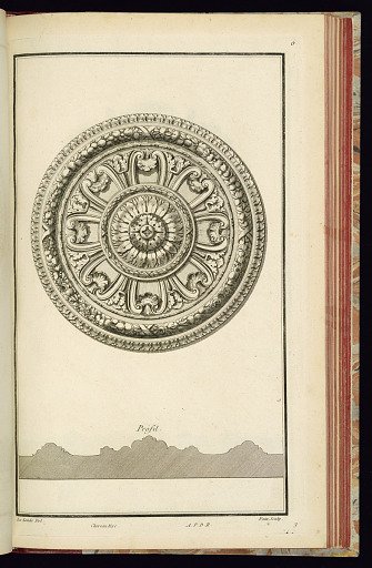 Rosette Design for a Ceiling