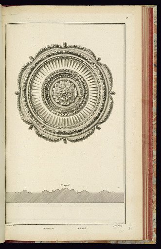 Rosette Design for a Ceiling