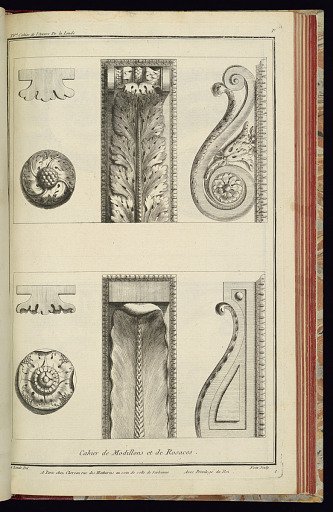 Bracket and Rosette Designs