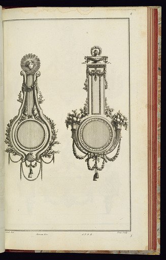 Clock or Barometer Wall Mount Designs