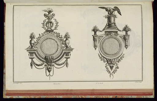 Clock or Barometer Wall Mount Designs