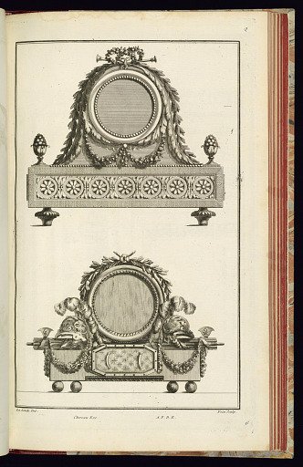 Standing Clock or Barometer Mount Designs