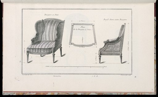 Bergère à Joue