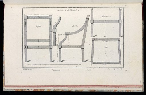 Menuiserie du Fauteuil A