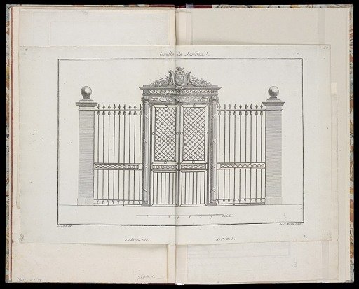Grille de Jardin